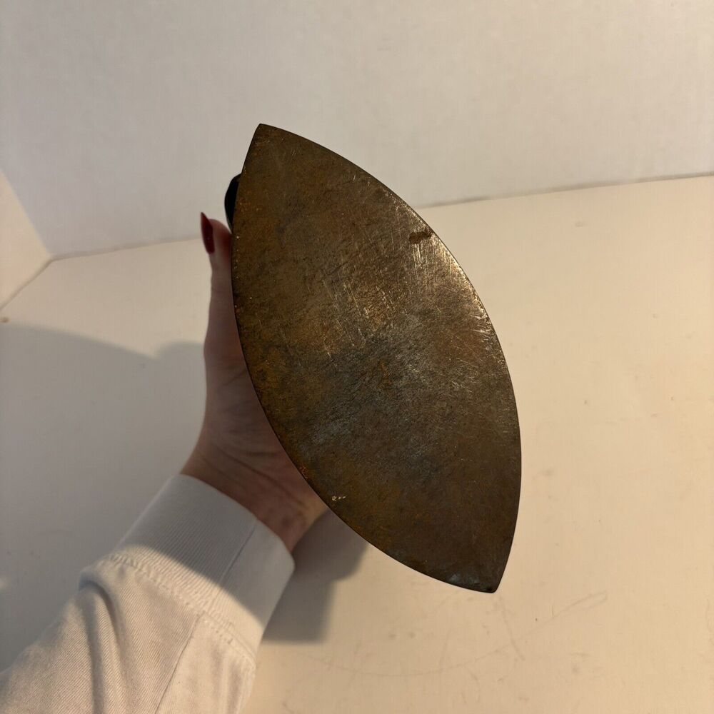 Colebrookdale Iron Co. Antique Sad Iron Vintage Clothes Detachable Handle Type C - Picture 6 of 12